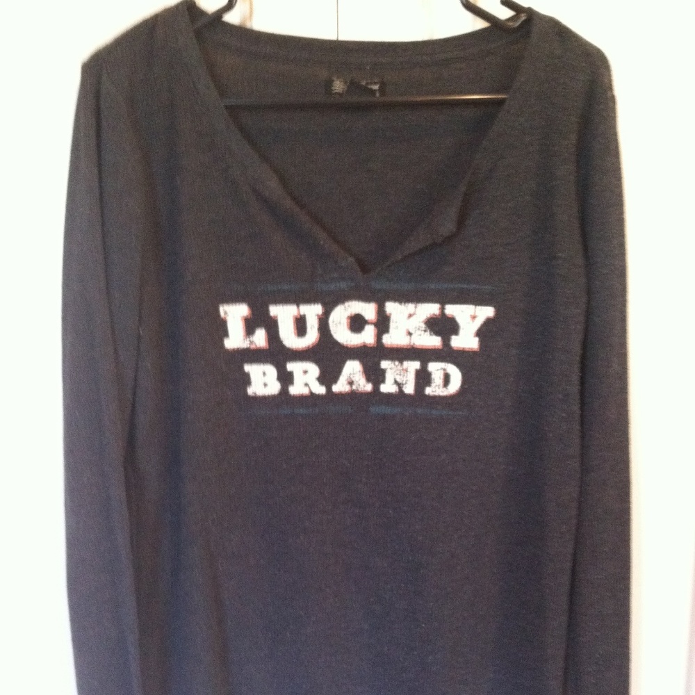 Lucky Thermal Long sleeve Grey
